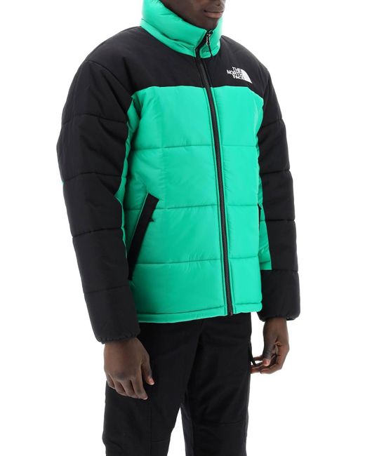 The North Face Green Himalayan Jacket for men