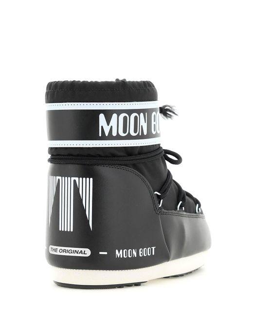 Moon Boot Black Icon Low Apres-ski Boots