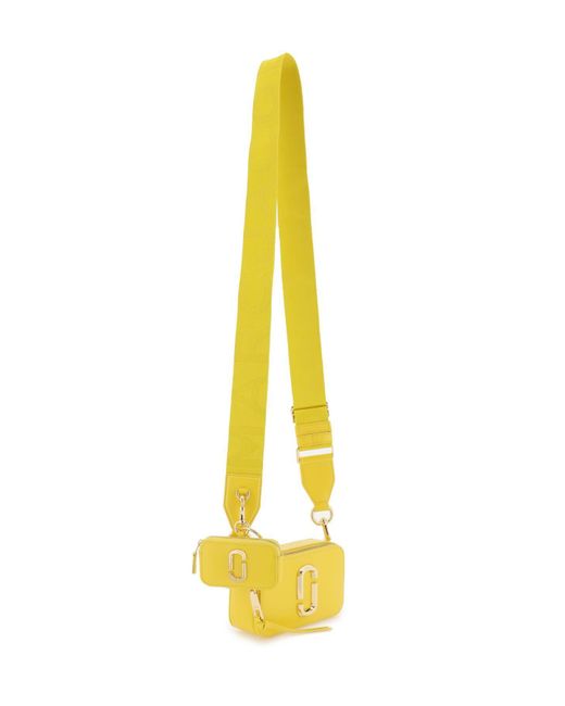 Camera Bag 'The Utility Snapshot' di Marc Jacobs in Yellow