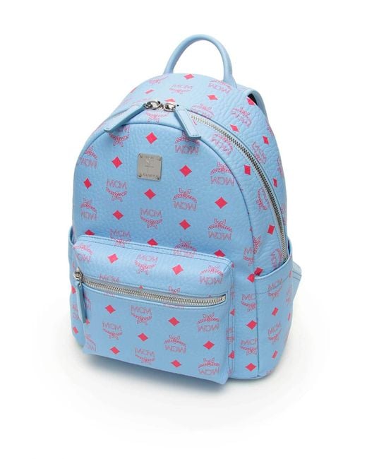 Mcm backpack baby clearance blue