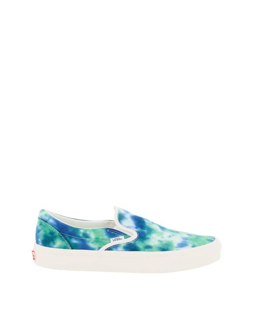 Vans Anaheim Factory Slip-on Sneakers in Blue,Green (Blue) for Men - Save  45% | Lyst