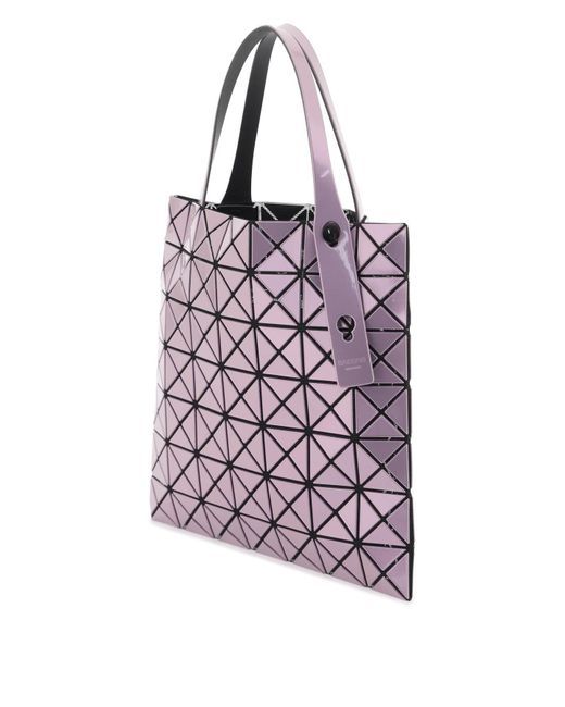 Bao Bao Issey Miyake Purple Prism Small Tote Bag
