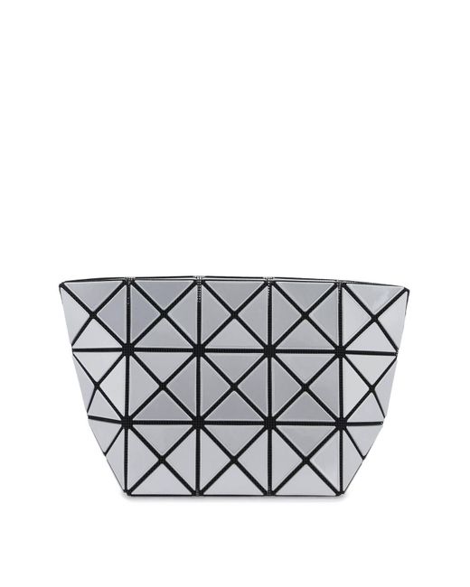 Pouch Prism di Bao Bao Issey Miyake in White