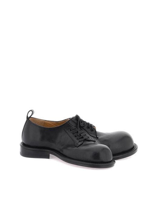 Comme des Garçons Black "Double Tipped Derby Shoes By Comme Des Garçons for men