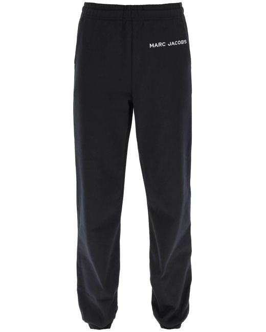 Marc Jacobs THE Cotton Marc Jacobs (the) The Sweatpants in Black | Lyst ...