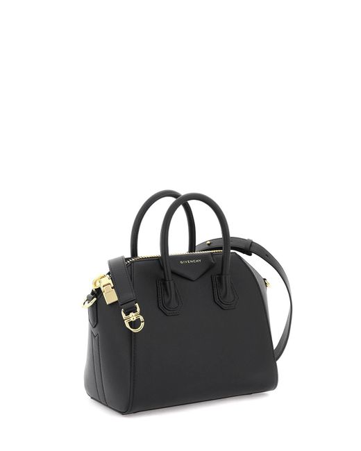 Givenchy Black Small 'antigona' Handbag
