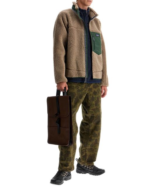 Felpa patagonia zip on sale