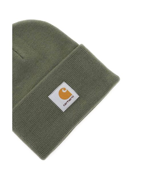 Cappello Beanie Con Patch Logo di Carhartt in Green da Uomo