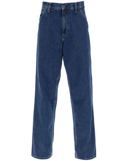 Jeans Cargo 'Smith' di Carhartt in Blue da Uomo
