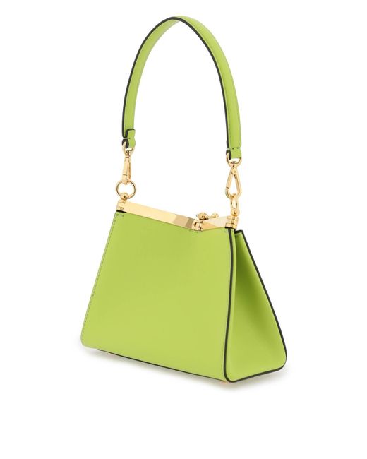 Etro Green 'vela' Mini Bag