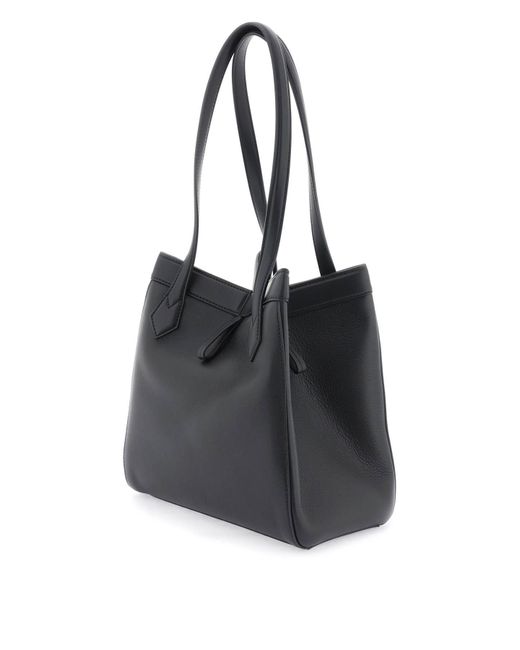 Fendi Black Origami Medium Shoulder Bag