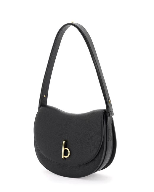 Burberry Black Rocking Horse Medium Bag