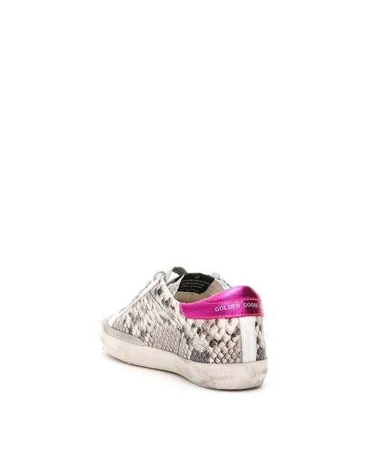 Golden goose superstar python & deals leopard print sneakers