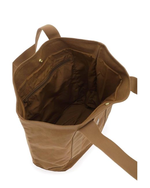 Carhartt Brown Dearborn Tote Bag for men