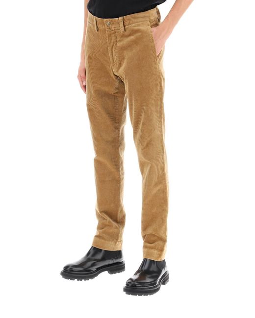 Polo corduroy hot sale pants mens