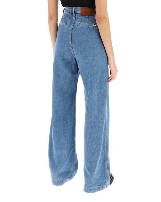 Weekend by Maxmara Blue Patroni Relaxed Fit Jeans
