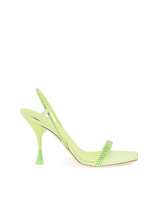 3Juin Green 'Eloisea' Sandals