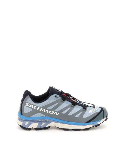 Salomon Blue Xt-4 Running Trail Shoes for men