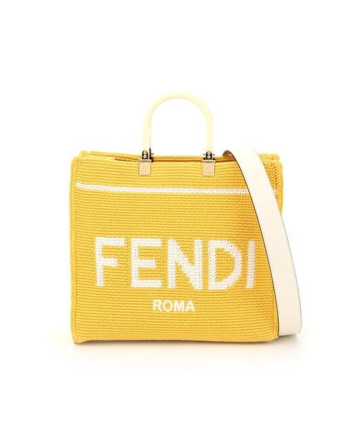 Fendi bag discount yellow