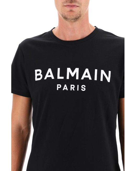 balmain metallic t shirt