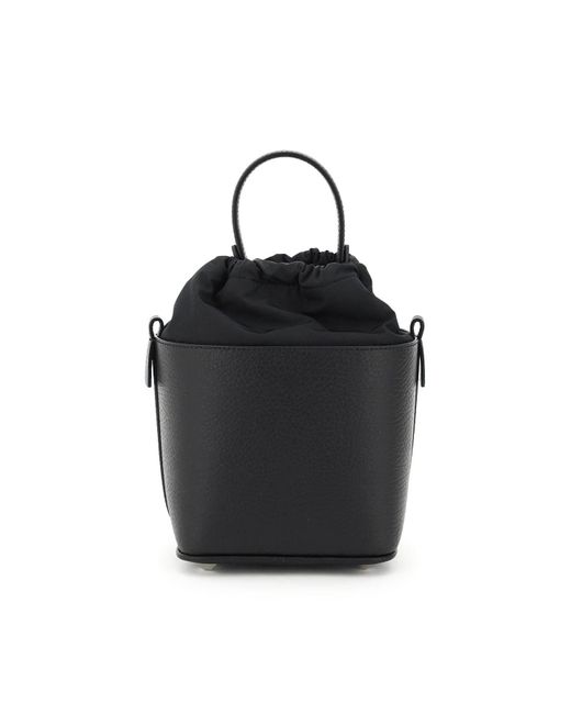 Maison Margiela Black '5ac' Mini Bucket Bag