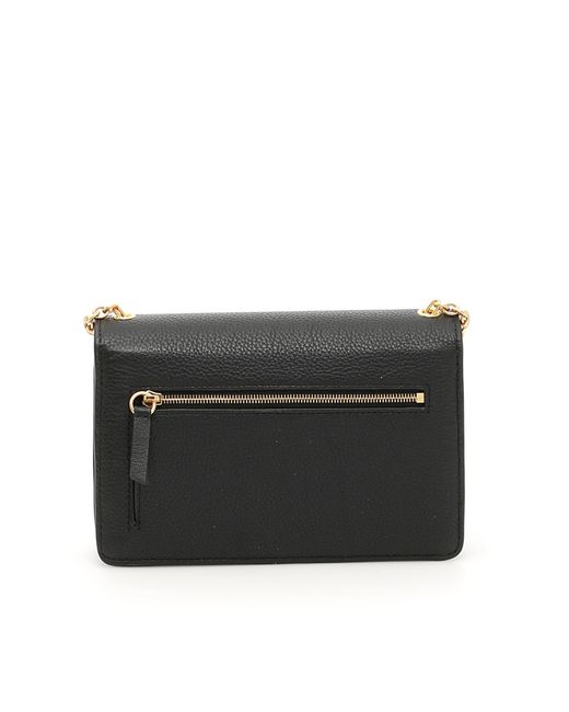 Mulberry Leather Small Darley In Black Small Classic Grain - Save 49% ...