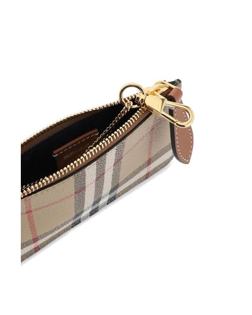 burberry chain purse