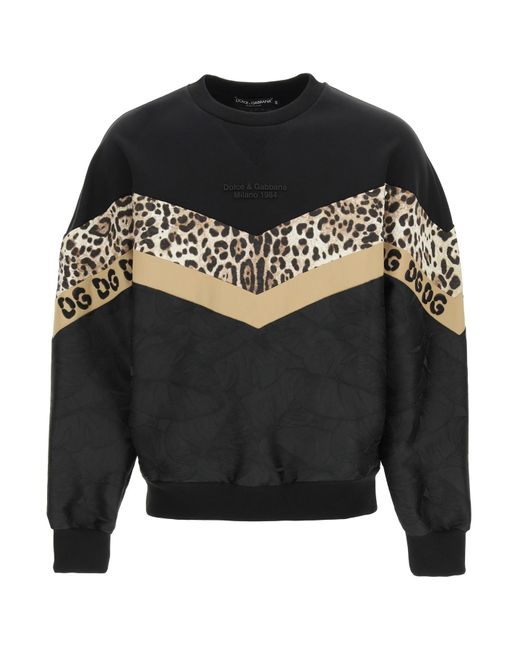 mens patterned sweatshirts