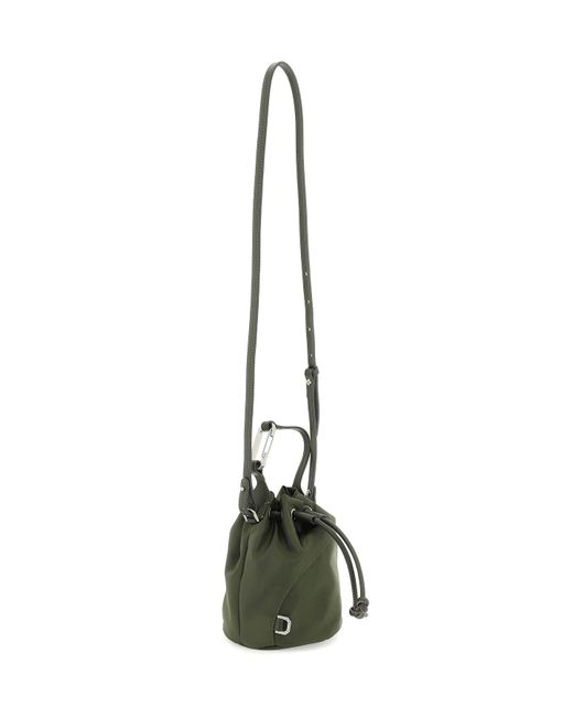 Eera Green 'Rocket' Small Bucket Bag
