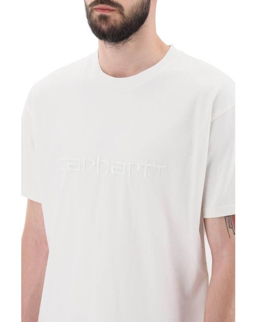 Carhartt White Duster T-Shirt for men
