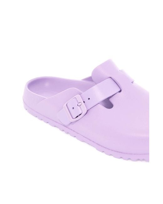 Birkenstock Purple Boston Eva Clog