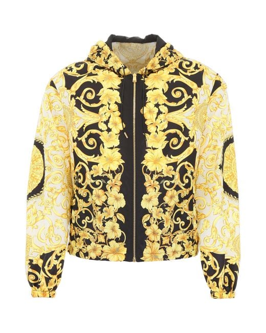 Versace Synthetic Barocco Jacket in 