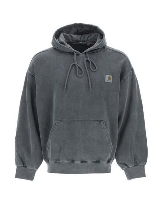 Carhartt Vista Sweatshirt With Padded Hood in Gray for Men | Lyst
