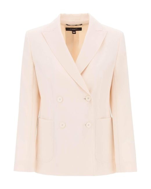 Giacca Doppiopetto di Weekend by Maxmara in Pink