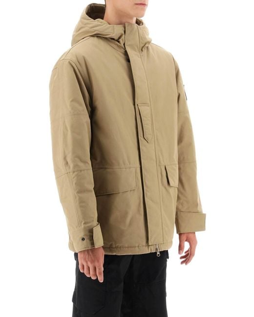 Stone Island Micro Reps With Primaloft Insulation Technology 2025
