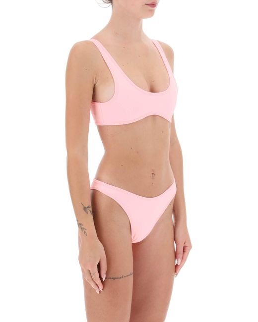 Reina Olga Pink 'coolio' Bikini Set