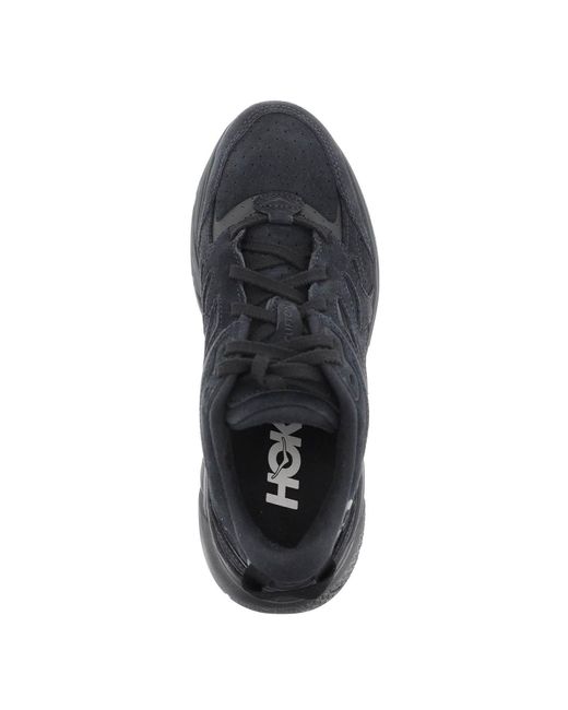 Hoka One One Black Clifton L Sneakers for men