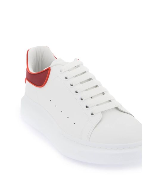 Alexander McQueen White Oversize Sneakers for men
