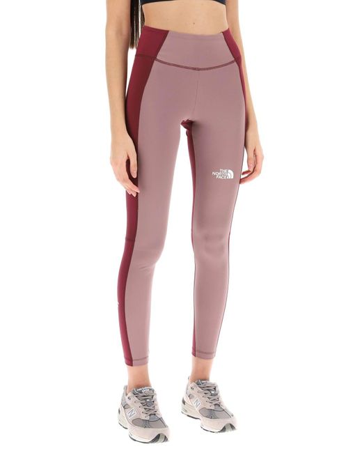 The North Face Red Sporty Leggings
