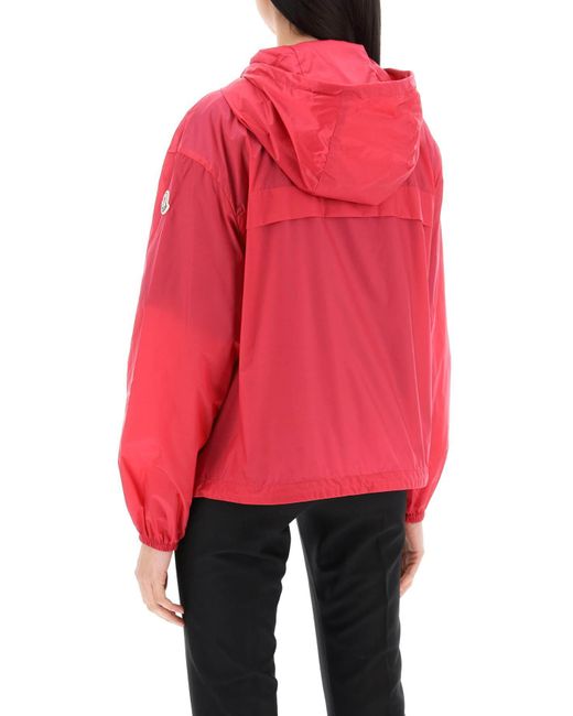 Moncler Pink Foldable Filiria Jacket With