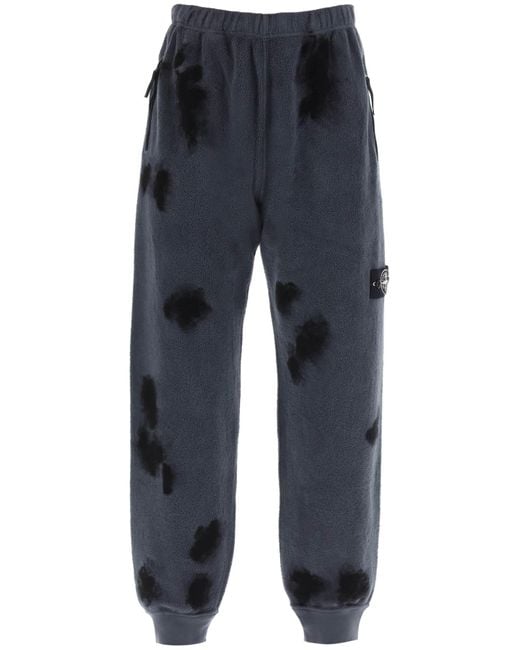 Stone island fleece pants online