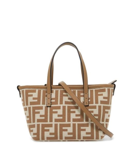 Fendi roll tote deals