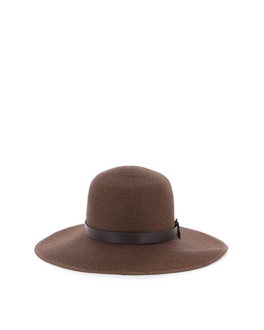 Max Mara Brown Musette Hat