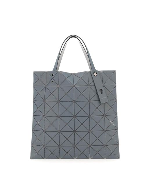 Bao Bao Issey Miyake Gray Lucent Frost Tote Bag Os Technical