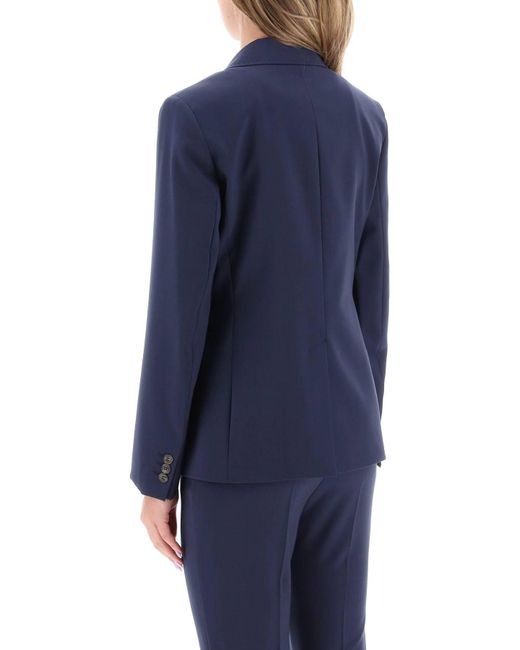 Giacca monopetto 'Valda' di Weekend by Maxmara in Blue