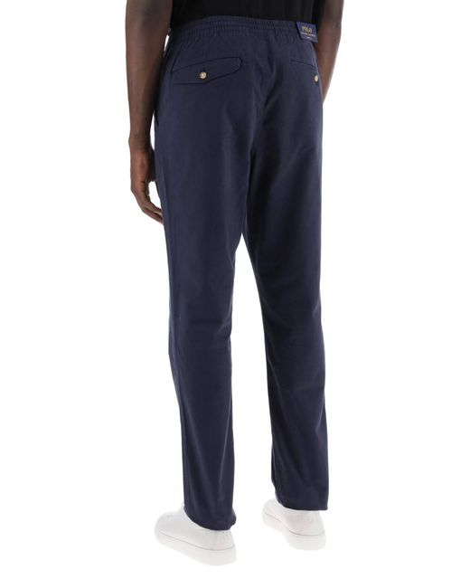 Pantaloni Prepster Classic Fit di Polo Ralph Lauren in Blue da Uomo