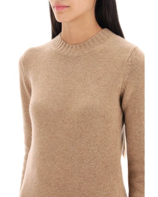 Max Mara Brown Omelia Cashmere Sweater