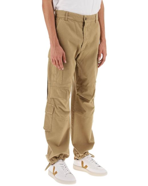 DARKPARK Natural Saint Cotton Cargo Pants for men