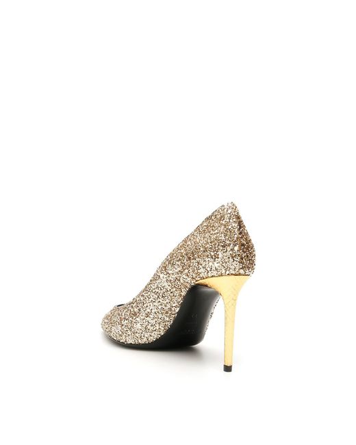 saint laurent zoe heels