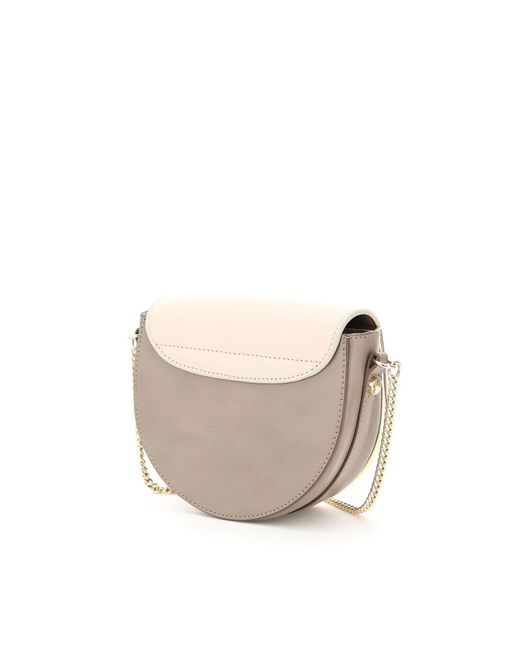 See By Chloé Natural Mara Evening Mini Bag